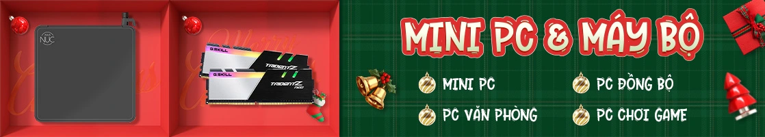 MINI PC - MÁY BỘ