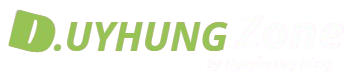logo DuyhungZone by Nguyễn Duy Hùng