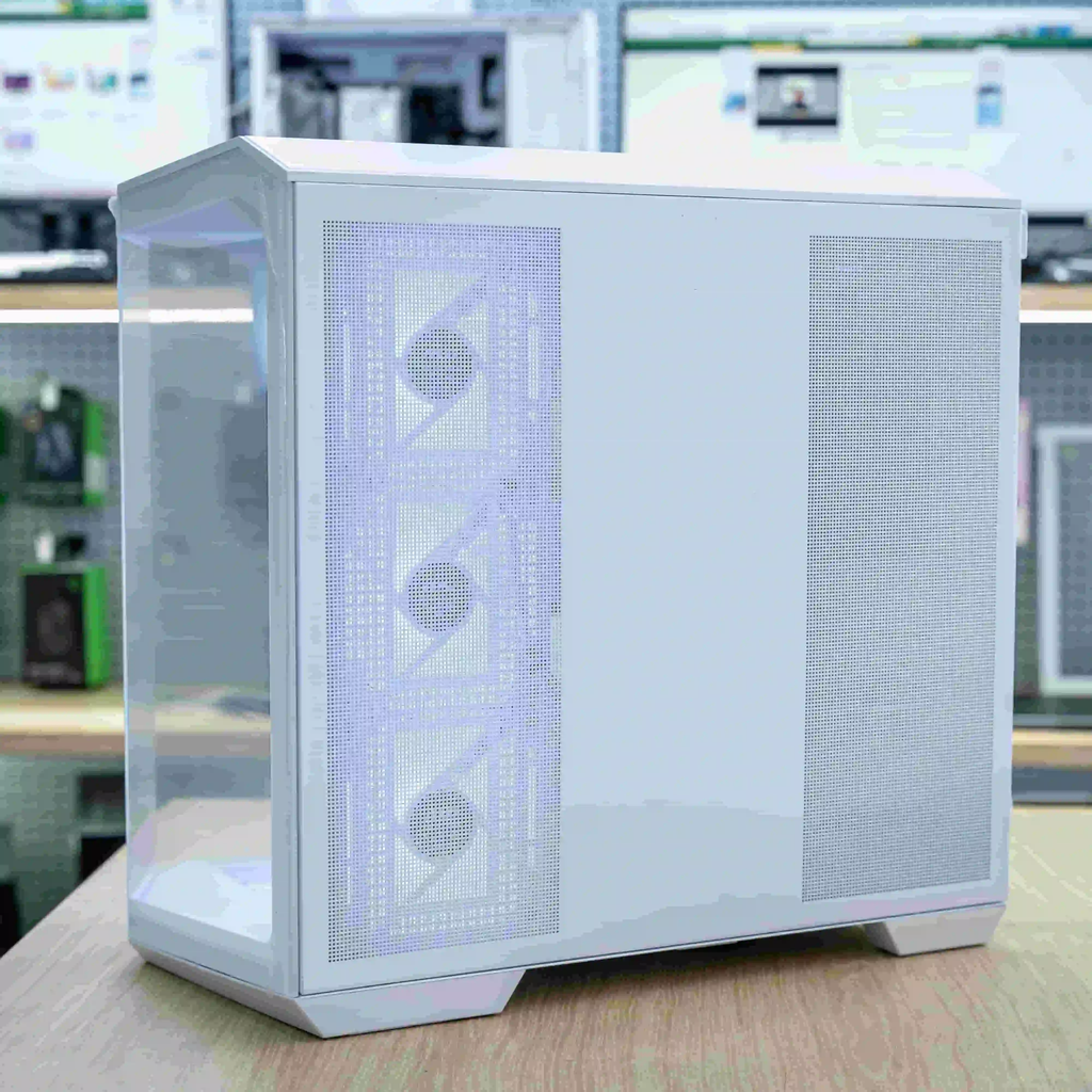 PC MSI i5K-5070 White ( i5-14600K, RTX 5070 OC 12GB, Ram 32GB DDR5, SSD 1TB, 850W )