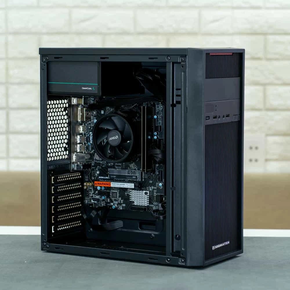 PC ST Văn Phòng R5-5500GT (Ryzen 5 5500GT, Radeon Graphics, Ram 8GB, SSD 500GB, 500W, Win 11)