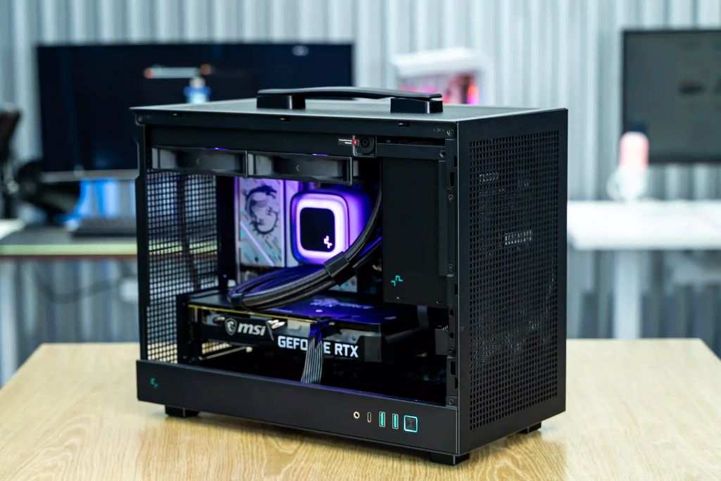 PC M5 i5-5060 (i5-14400F, RTX 5060 8GB, RAM DDR5 32GB, SSD 1TB, 650W, WIN11)